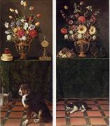 unknow artist Floral, beautiful classical still life of flowers 025 Germany oil painting reproduction